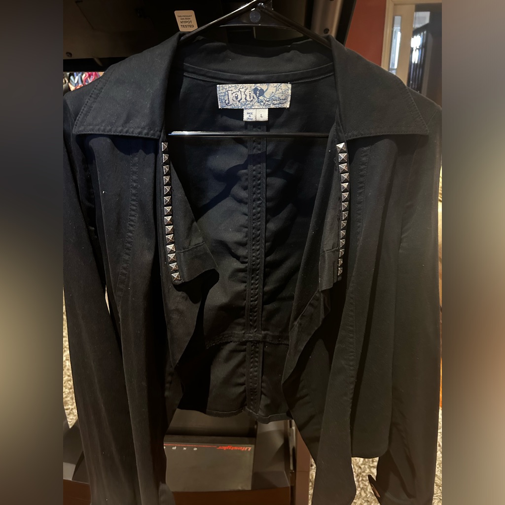 Black Stud Jacket